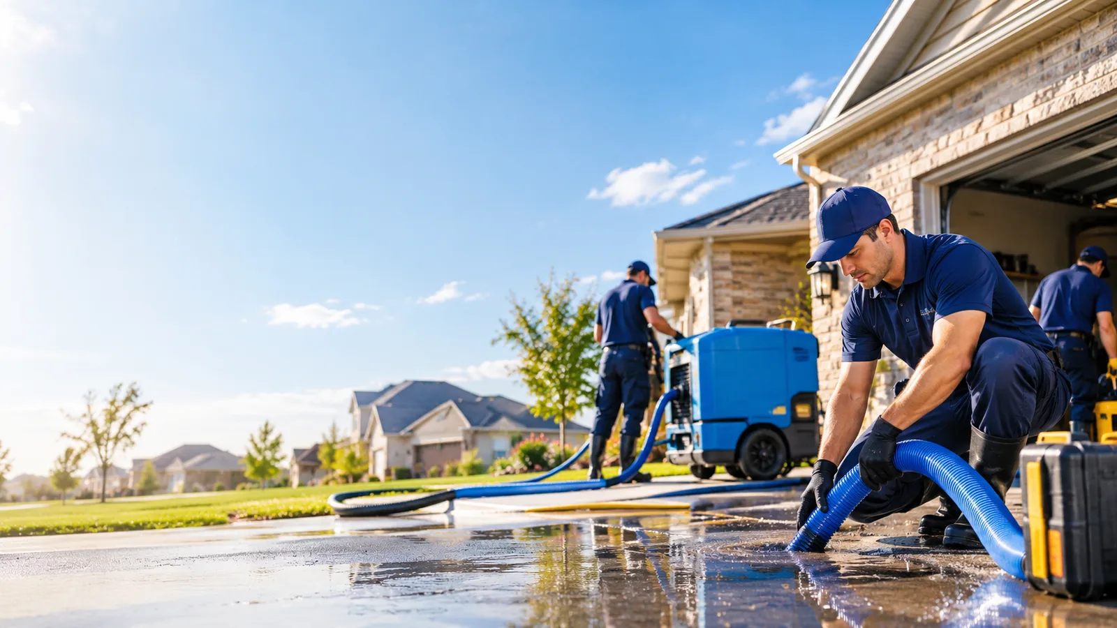 Sewage Backup Cleanup in Center Ridge, AR near me